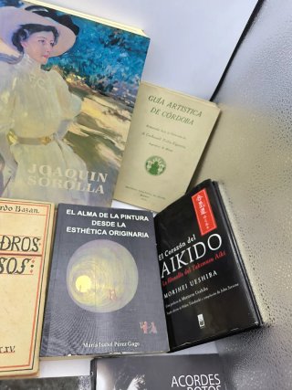 Libros arte y otros 10€ unidad