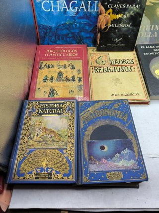Libros arte y otros 10€ unidad