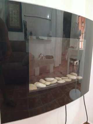 Chimenea Eléctrica Beper con Mando