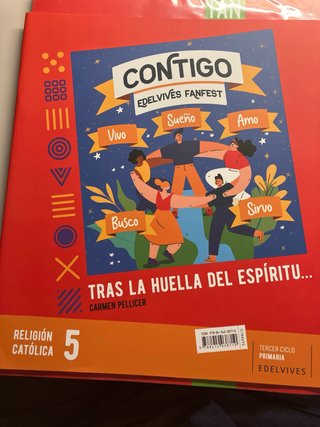 Religión católica 5 tercer ciclo Primaria