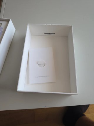 Scatola originale per iPad mini Apple