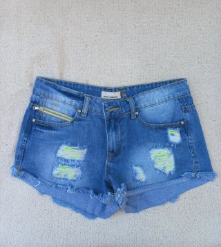 Pantalón corto vaquero INSIDE Talla 38
