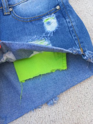 Pantalón corto vaquero INSIDE Talla 38