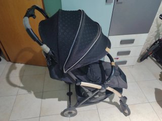 Carrito chico plegable automático