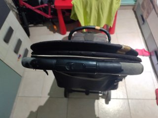 Carrito chico plegable automático