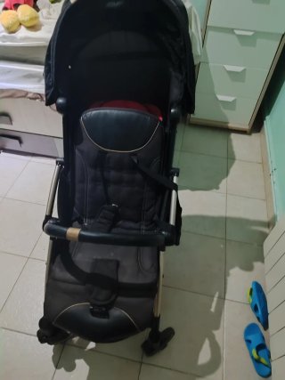 Carrito chico plegable automático