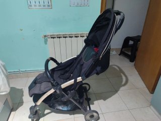 Carrito chico plegable automático