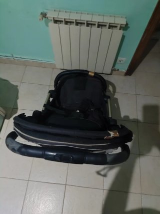 Carrito chico plegable automático
