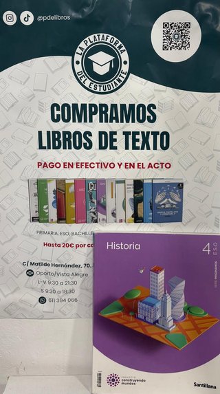 Libro de HISTORIA 4oESO SANTILLANA