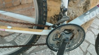Bicicleta 26". Venta en Valencina de la Concepción