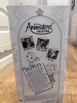 DESCATALOGADA Muñeca Disney Anna Animators