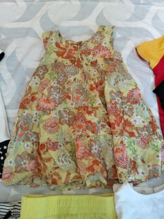 Lote Ropa Niña 3 Años