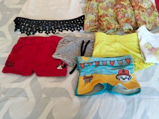 Lote Ropa Niña 3 Años