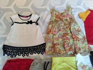 Lote Ropa Niña 3 Años