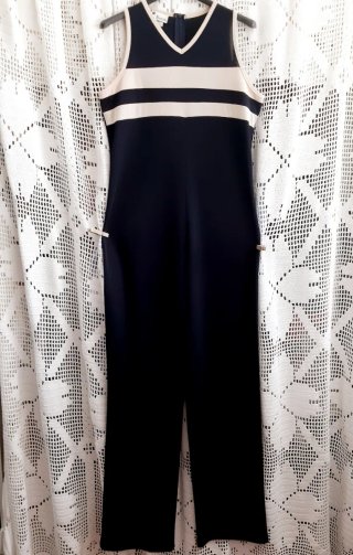 Macacão preto MODA ESPECIAL 40 (S/M)