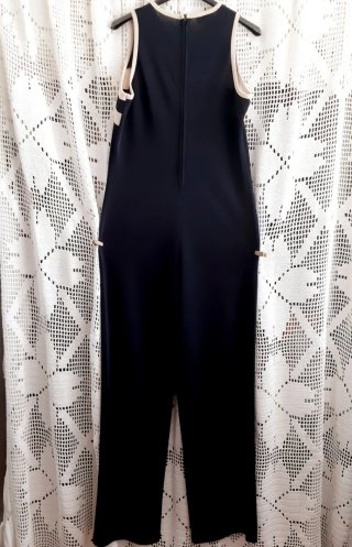 Macacão preto MODA ESPECIAL 40 (S/M)