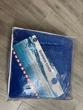 Manta Térmica Piscina Redonda 2.45m