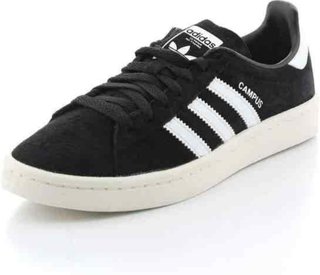 Zapatillas Adidas Campus Hombre Negro/Blanco