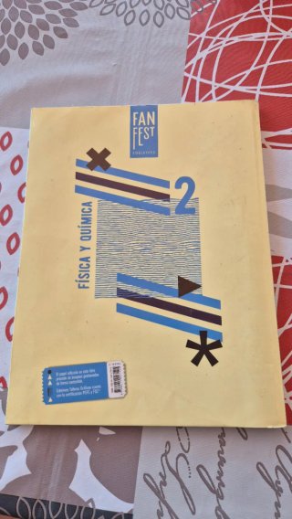 Física y química : 2 Secundaria Proyecto Fun Fest