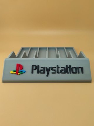Supporto per 6 giochi PlayStation (PS1)