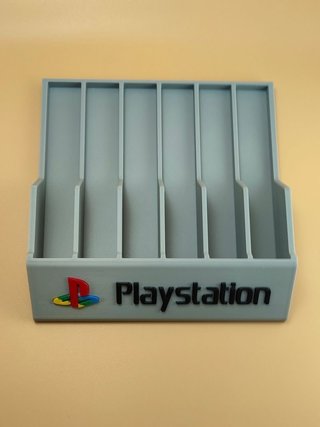 Supporto per 6 giochi PlayStation (PS1)