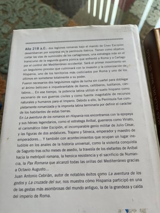 La Aventura De Los Romanos En Hispania