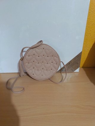 Bolso redondo mujer