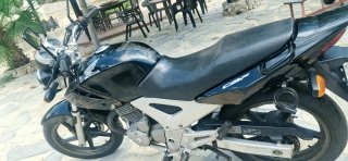 Honda CBF 250cc 2007 Negra