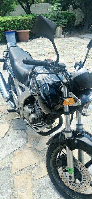 Honda CBF 250cc 2007 Negra