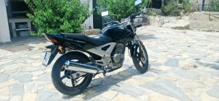 Honda CBF 250cc 2007 Negra