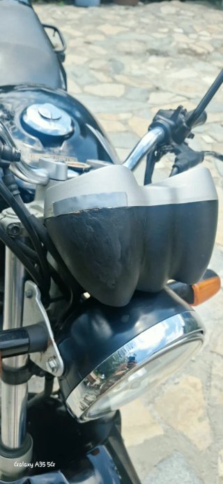 Honda CBF 250cc 2007 Negra