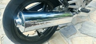 Honda CBF 250cc 2007 Negra