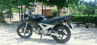 Honda CBF 250cc 2007 Negra
