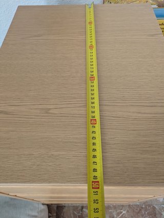 2 Cajoneras de madera para armario