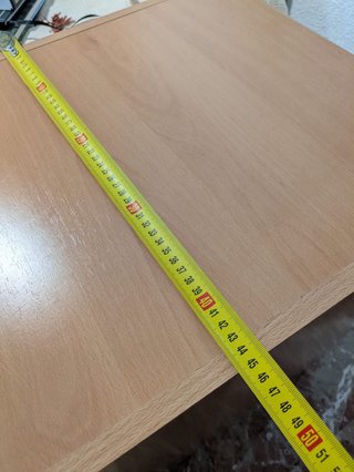 2 Cajoneras de madera para armario