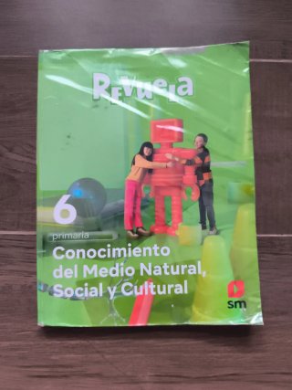 Revuela Conocimiento del medio natural, social 6