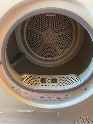Secadora Hisense Bomba Calor 8kg Nueva