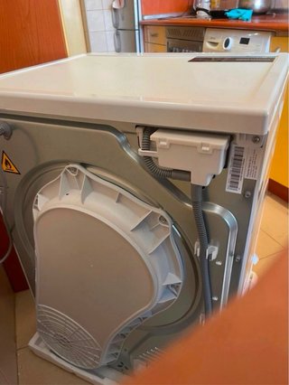 Secadora Hisense Bomba Calor 8kg Nueva