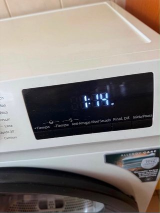 Secadora Hisense Bomba Calor 8kg Nueva