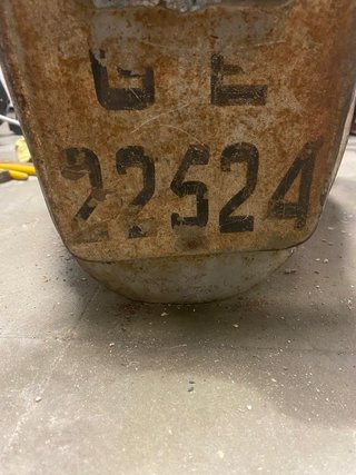 Rieju Isard 125cc 1959 NUMERO 05