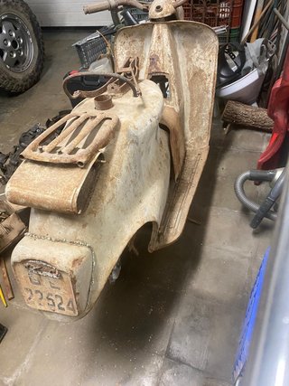 Rieju Isard 125cc 1959 NUMERO 05