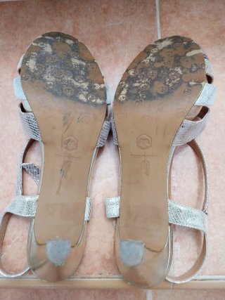 Sandalias Estefania Marco fiesta
