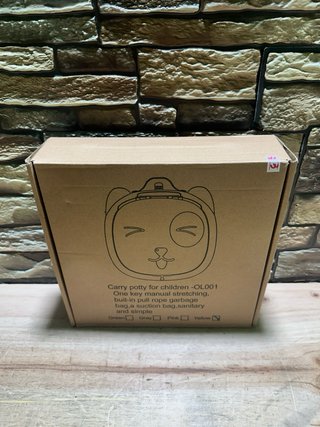 Inodoro Portátil Plegable con asiento para Niños