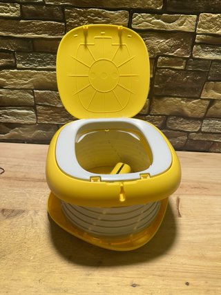 Inodoro Portátil Plegable con asiento para Niños