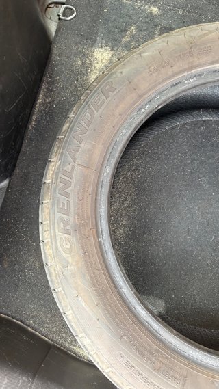 Rueda de repuesto GRENLANDER