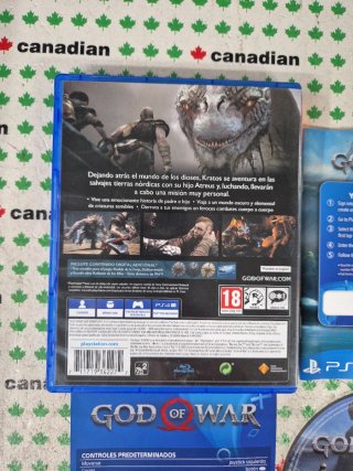 God of War per PlayStation 4