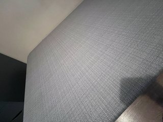 Base tapizada 190x105 gris