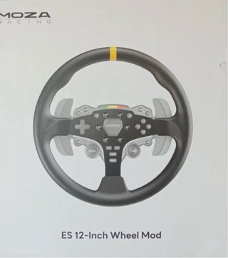 Volante Moza ES 12 Mod