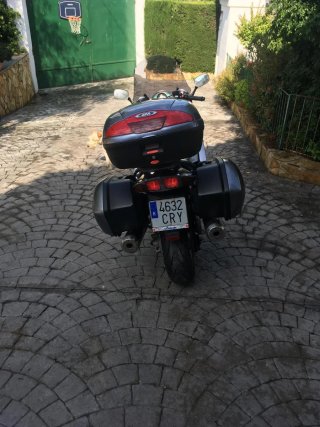 Yamaha FJR 1300 Touring Gris