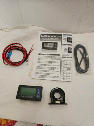 Monitor Batería LCD H56C 100A/200A/300A
